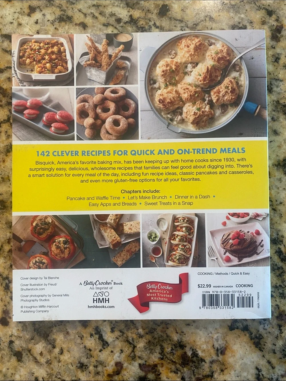 Betty Crocker Bisquick Cookbook